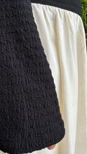 Load image into Gallery viewer, Black Balloon Dress PRE ORDER 2-5 DAYS