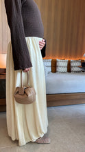 Load image into Gallery viewer, Brown Balloon Dress PRE ORDER 2-5 DAYS DELIVERY