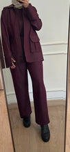 Load image into Gallery viewer, Tokyo Burgundy