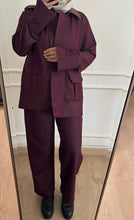 Load image into Gallery viewer, Tokyo Burgundy