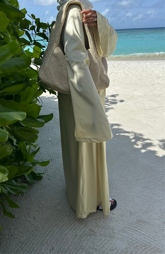 Swim Bisht Coverup