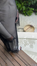 Load image into Gallery viewer, Black Net Dress PRE ORDER 2-5DAYS