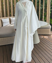 Load image into Gallery viewer, Blazer Shawl Kaftan White PRE ORDER 2-5DAYS