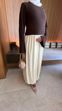 Load image into Gallery viewer, Brown Balloon Dress PRE ORDER 2-5 DAYS DELIVERY