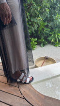 Load image into Gallery viewer, Black Net Dress PRE ORDER 2-5DAYS