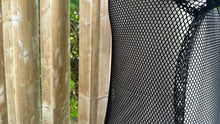 Load image into Gallery viewer, Black Net Dress PRE ORDER 2-5DAYS