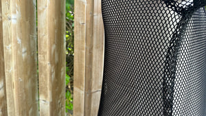 Black Net Dress PRE ORDER 2-5DAYS