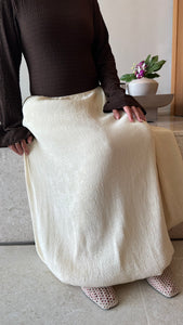 Brown Balloon Dress PRE ORDER 2-5 DAYS DELIVERY