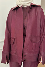 Load image into Gallery viewer, Tokyo Burgundy