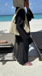 Swim Set Coverup (Black) PRE ORDER 2-5DAYS