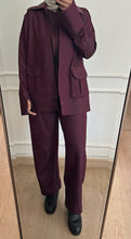 Load image into Gallery viewer, Tokyo Burgundy