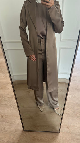 Silk Set/Brown