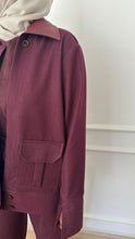 Load image into Gallery viewer, Tokyo Burgundy