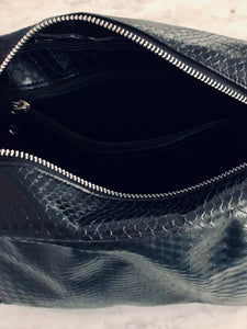 Black Python Bag
